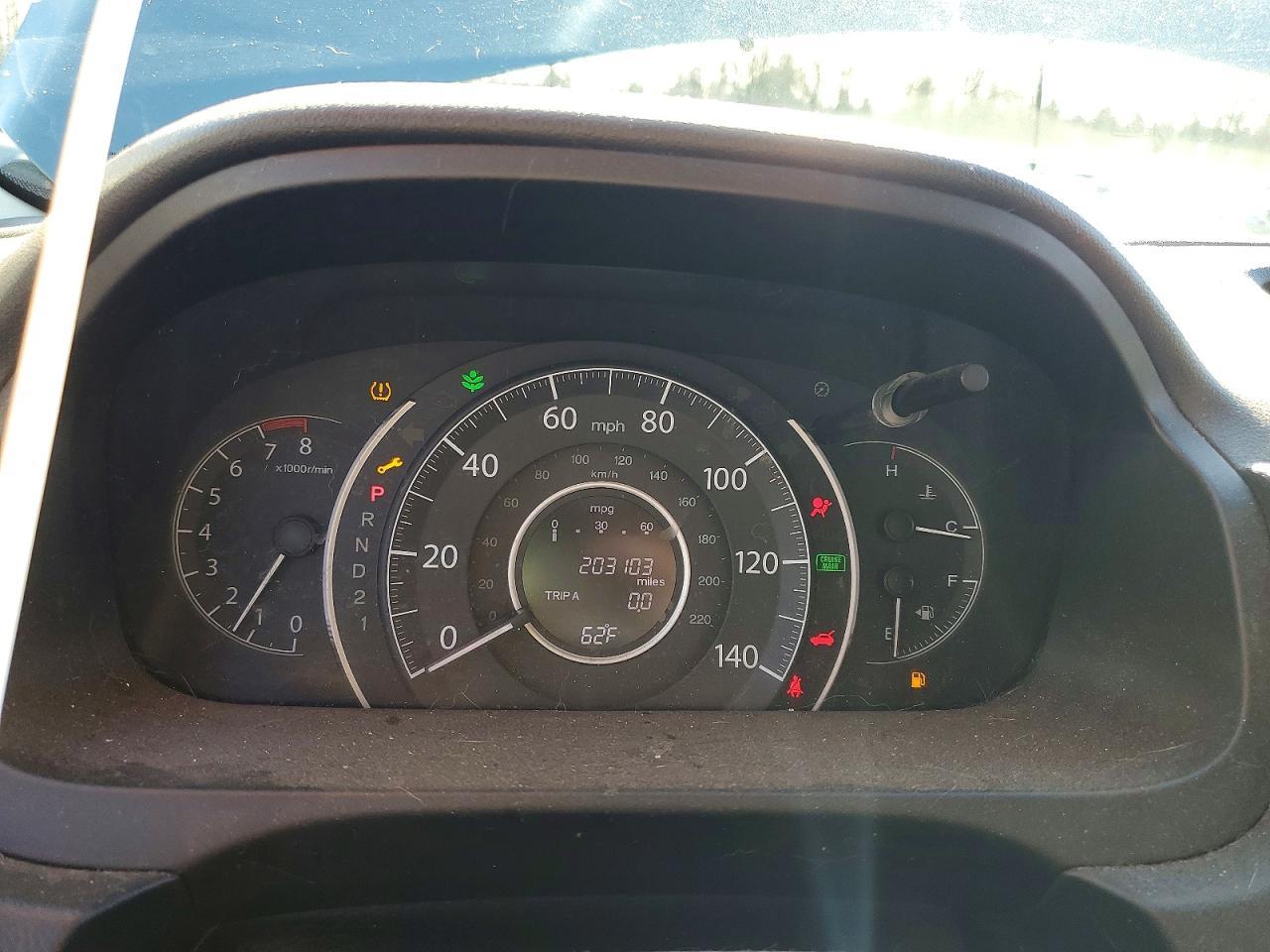 2012 HONDA CR-V