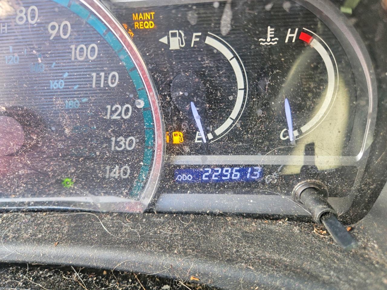 2012 TOYOTA VENZA