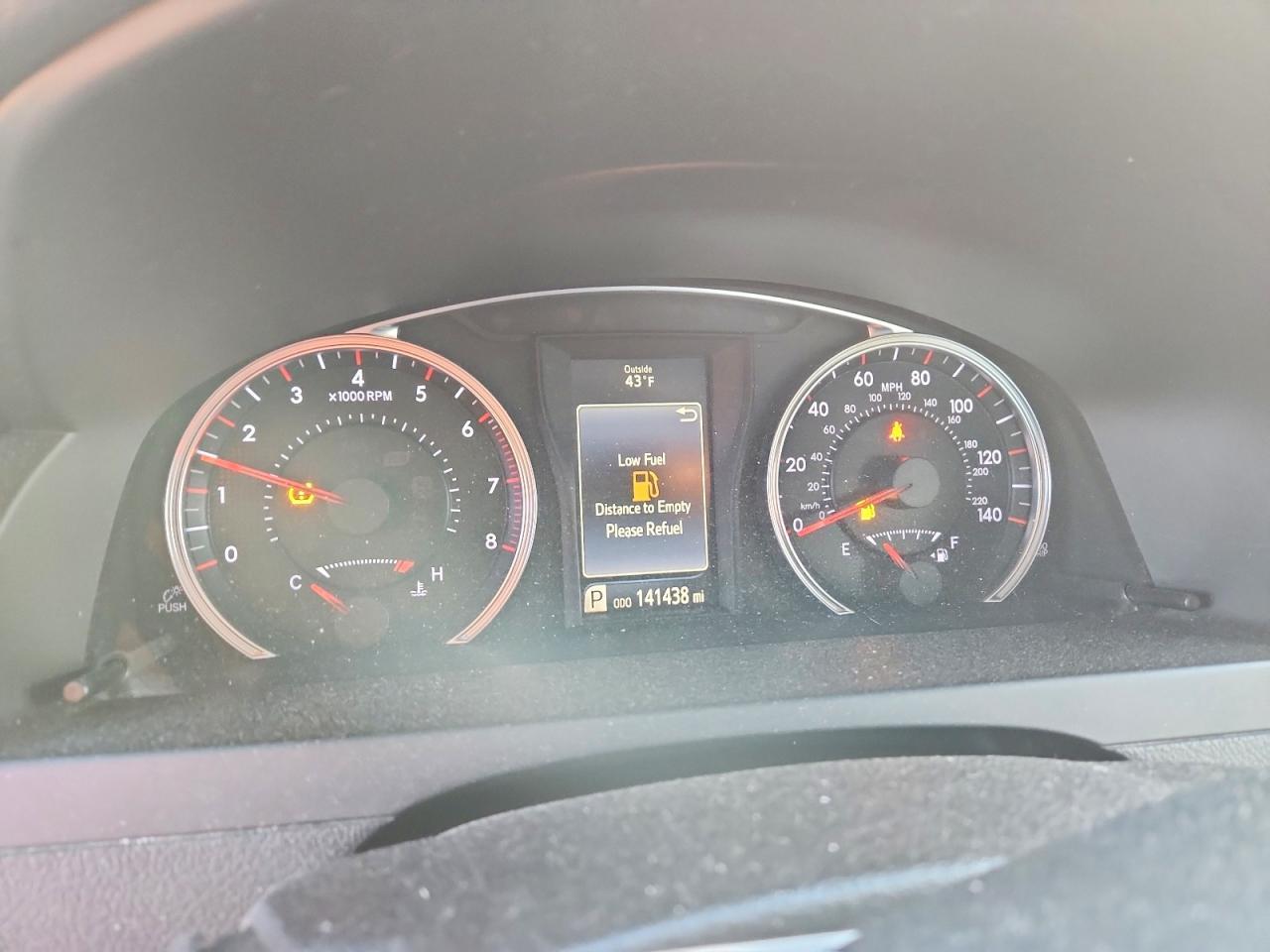 2015 TOYOTA CAMRY