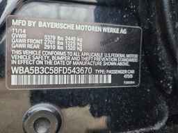2015 BMW 5 series