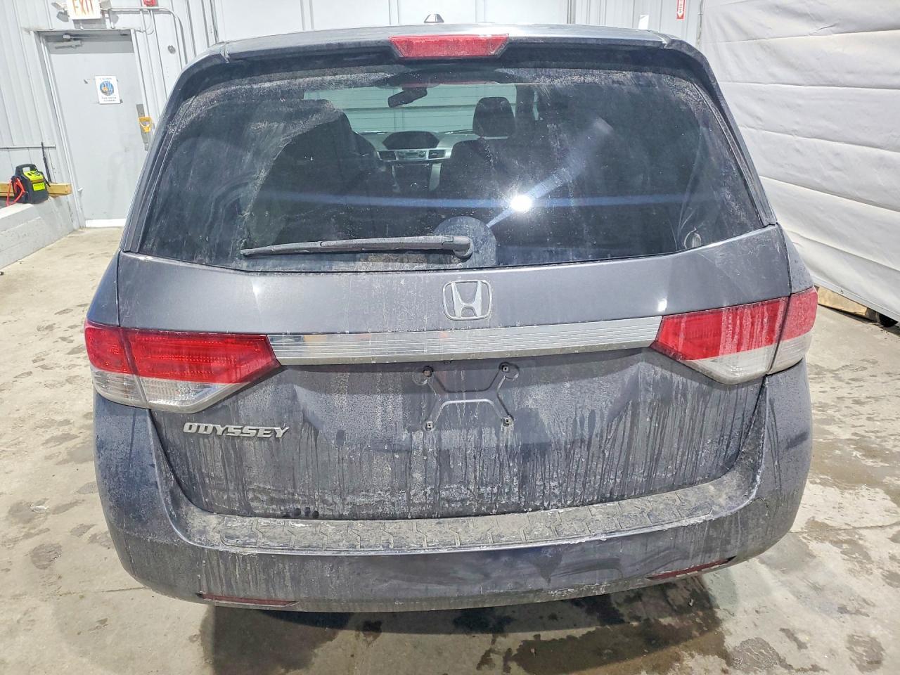 2016 HONDA ODYSSEY