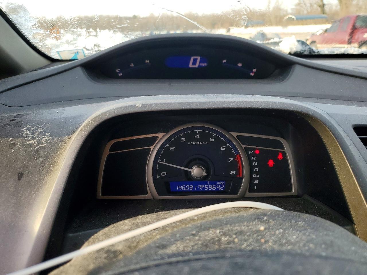 2009 HONDA CIVIC
