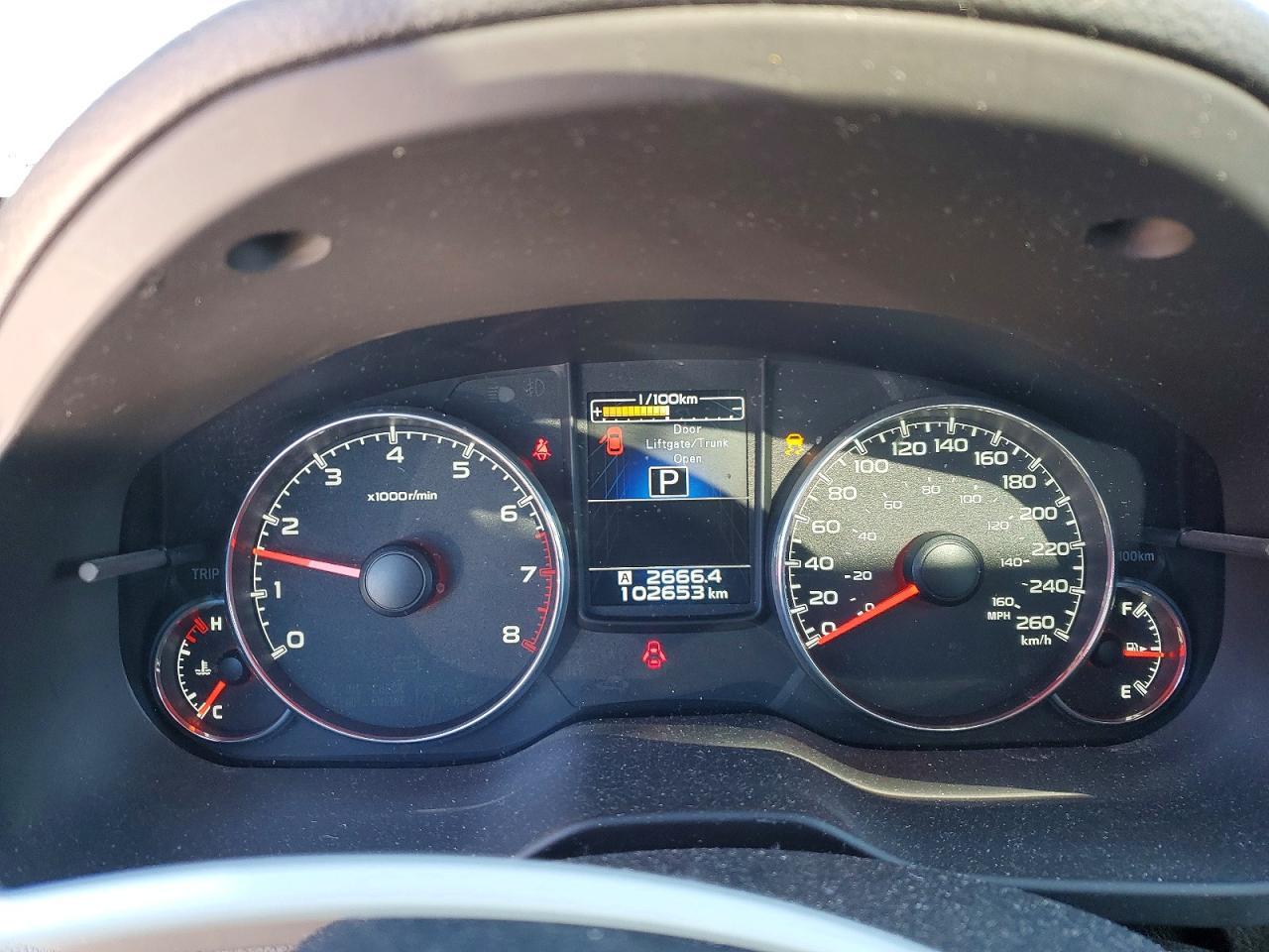2013 SUBARU Legacy