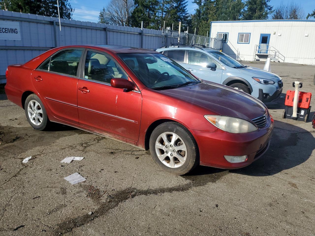 2005 TOYOTA CAMRY