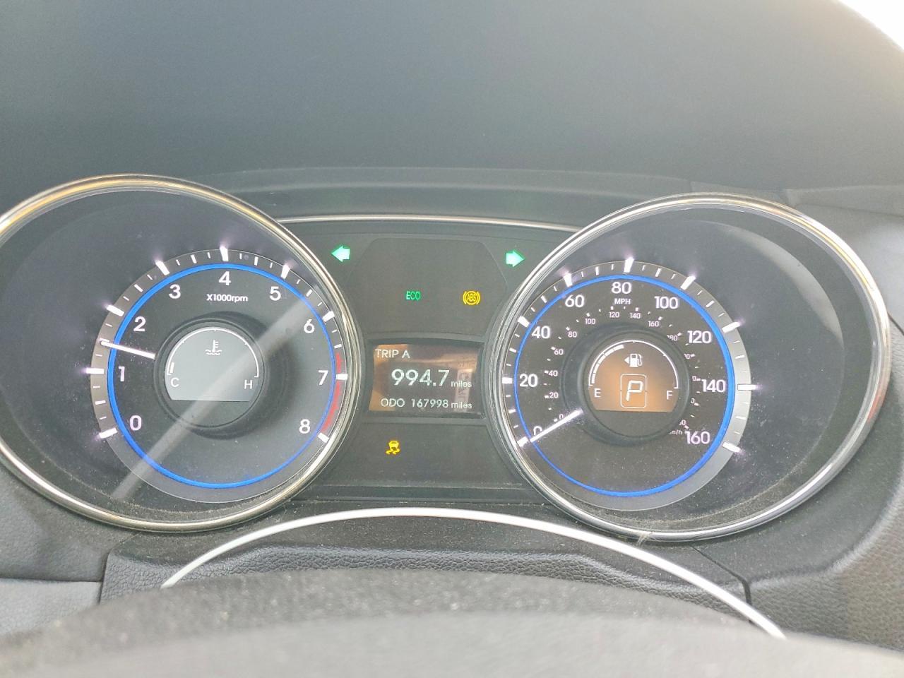 2013 HYUNDAI SONATA
