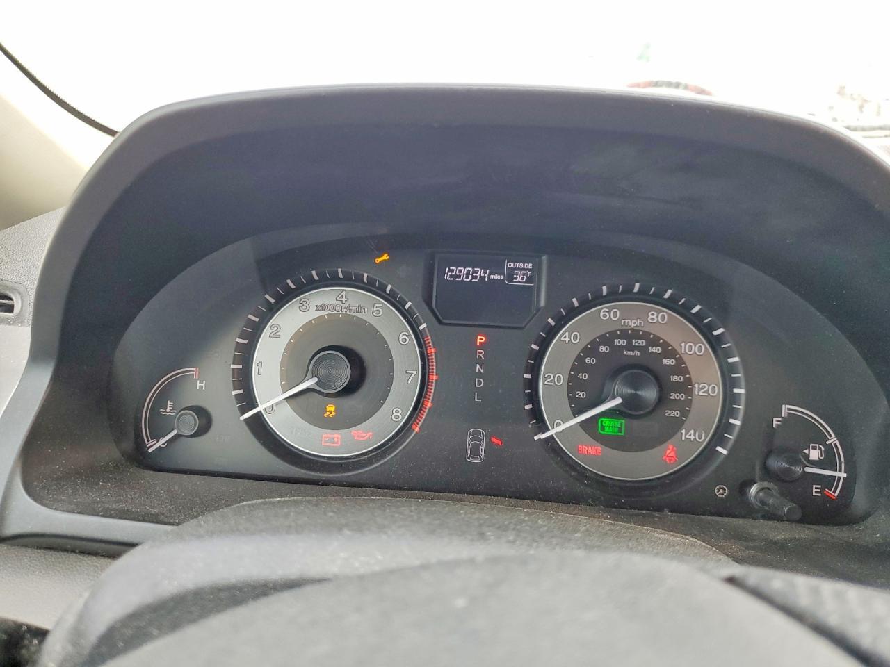 2016 HONDA ODYSSEY