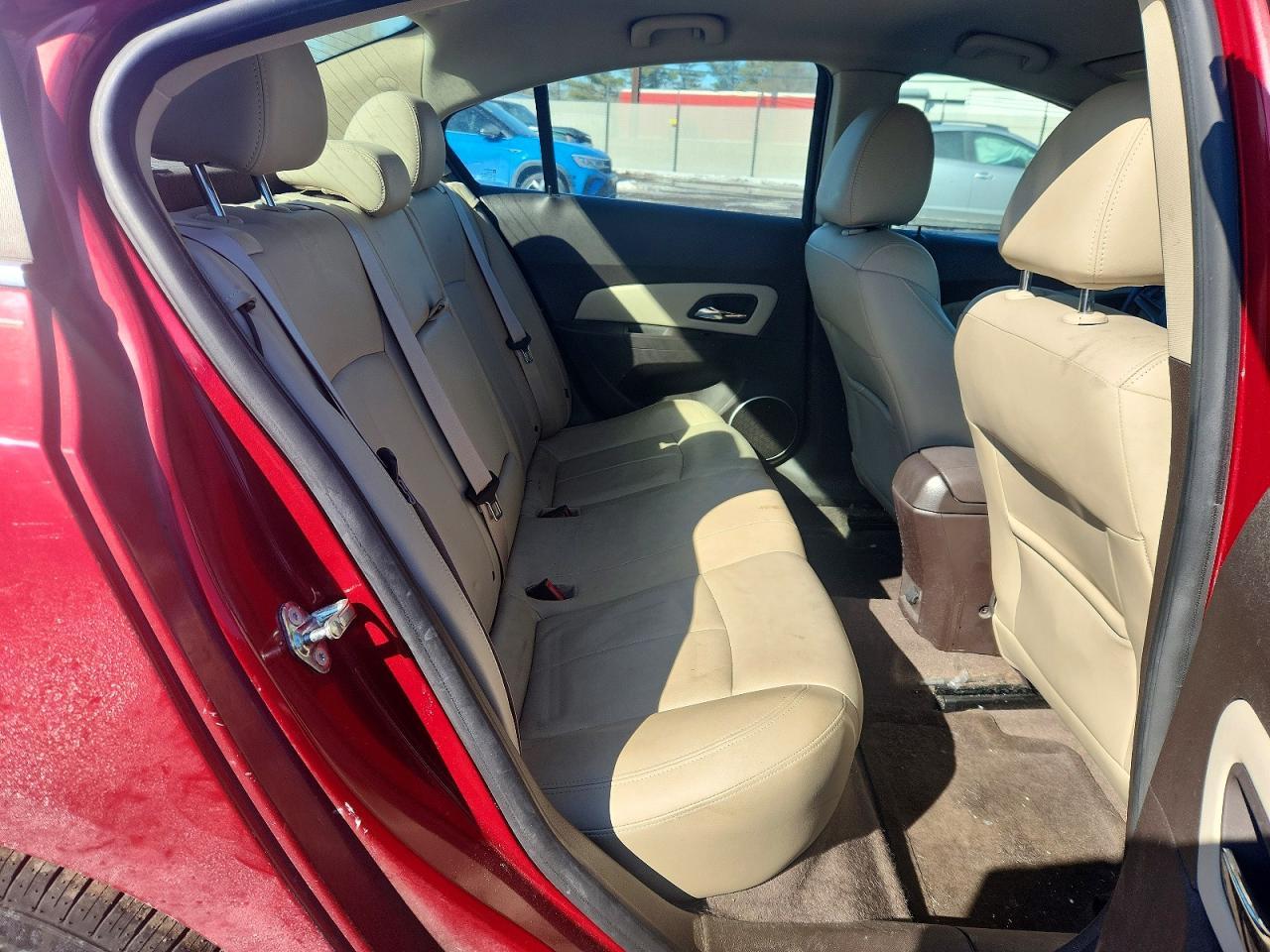 2011 CHEVROLET CRUZE