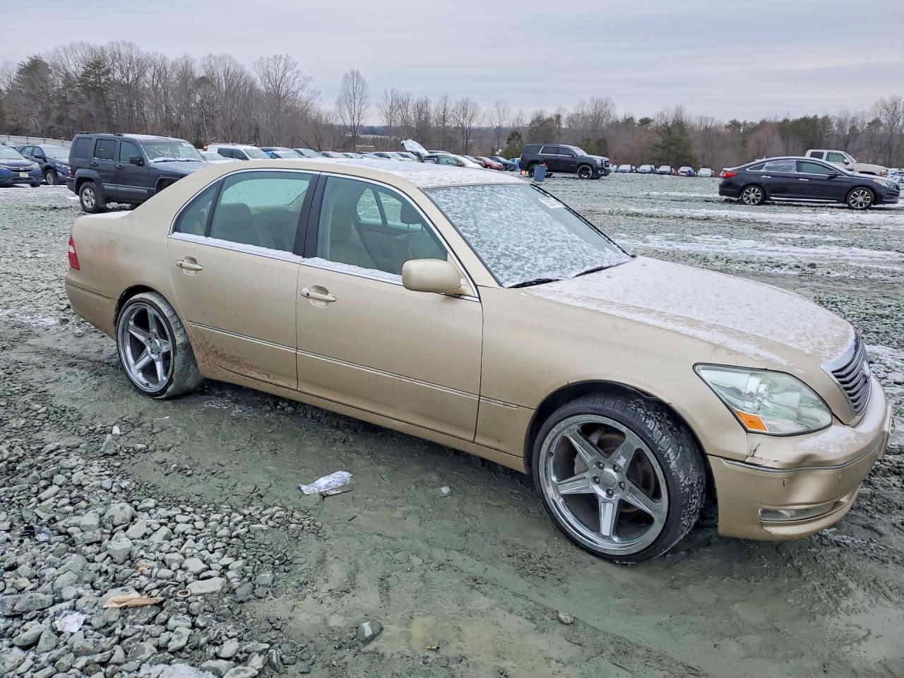 2005 LEXUS Ls 430