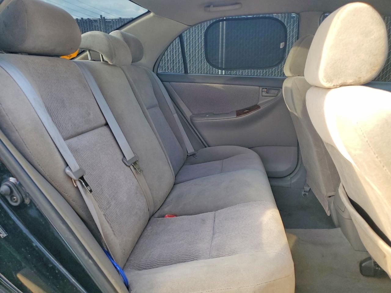 2006 TOYOTA COROLLA