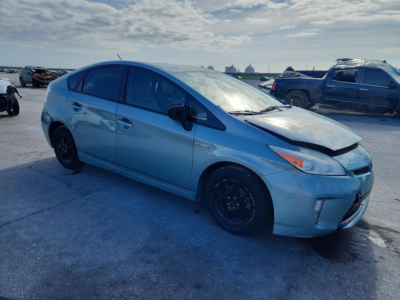 2012 TOYOTA PRIUS