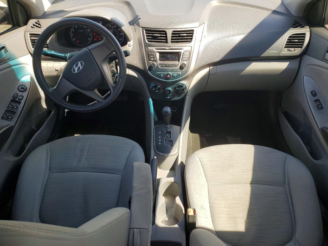 2016 HYUNDAI ACCENT