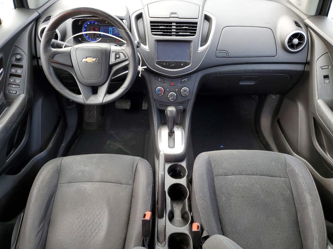 2016 CHEVROLET TRAX