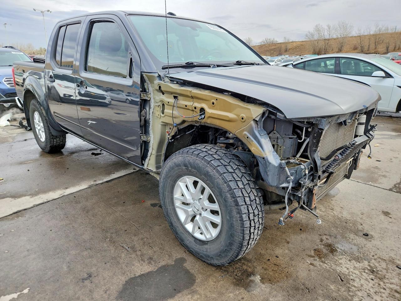 2013 NISSAN Frontier
