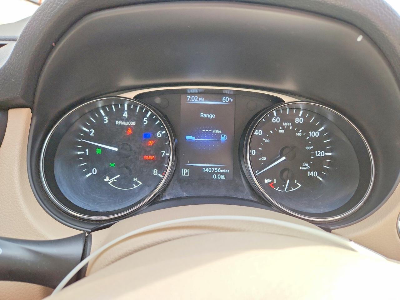 2014 NISSAN ROGUE