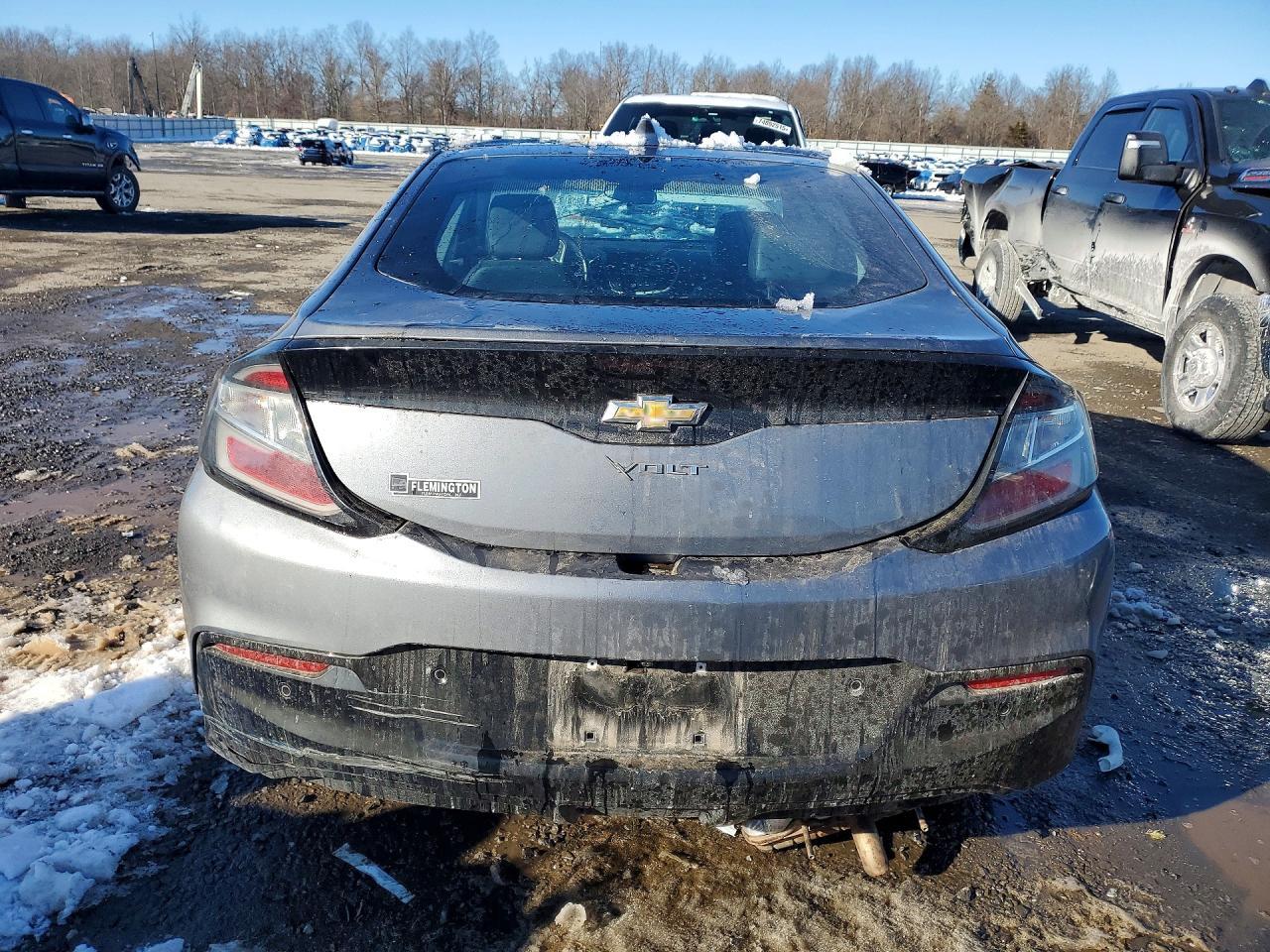2018 CHEVROLET VOLT
