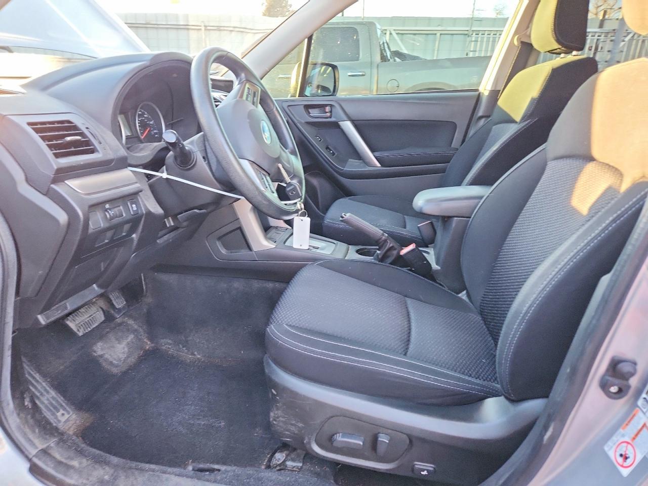 2014 SUBARU FORESTER