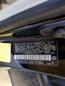 2005 LEXUS ES 330