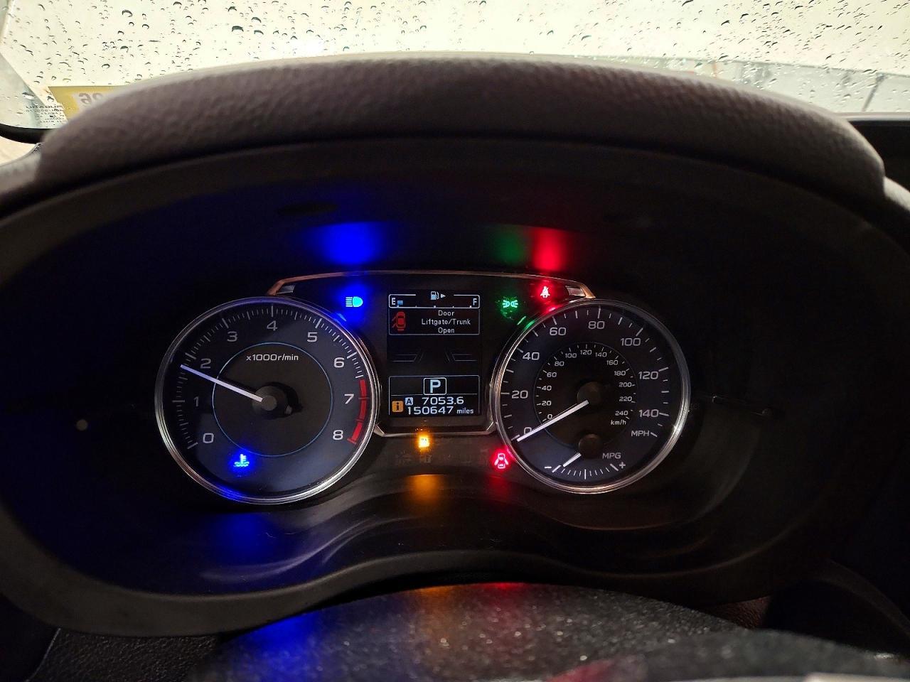 2015 SUBARU IMPREZA