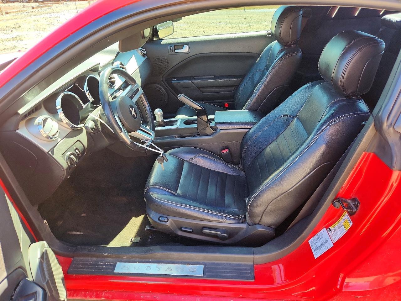 2007 FORD MUSTANG