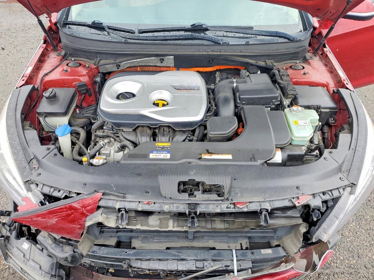 2016 HYUNDAI SONATA