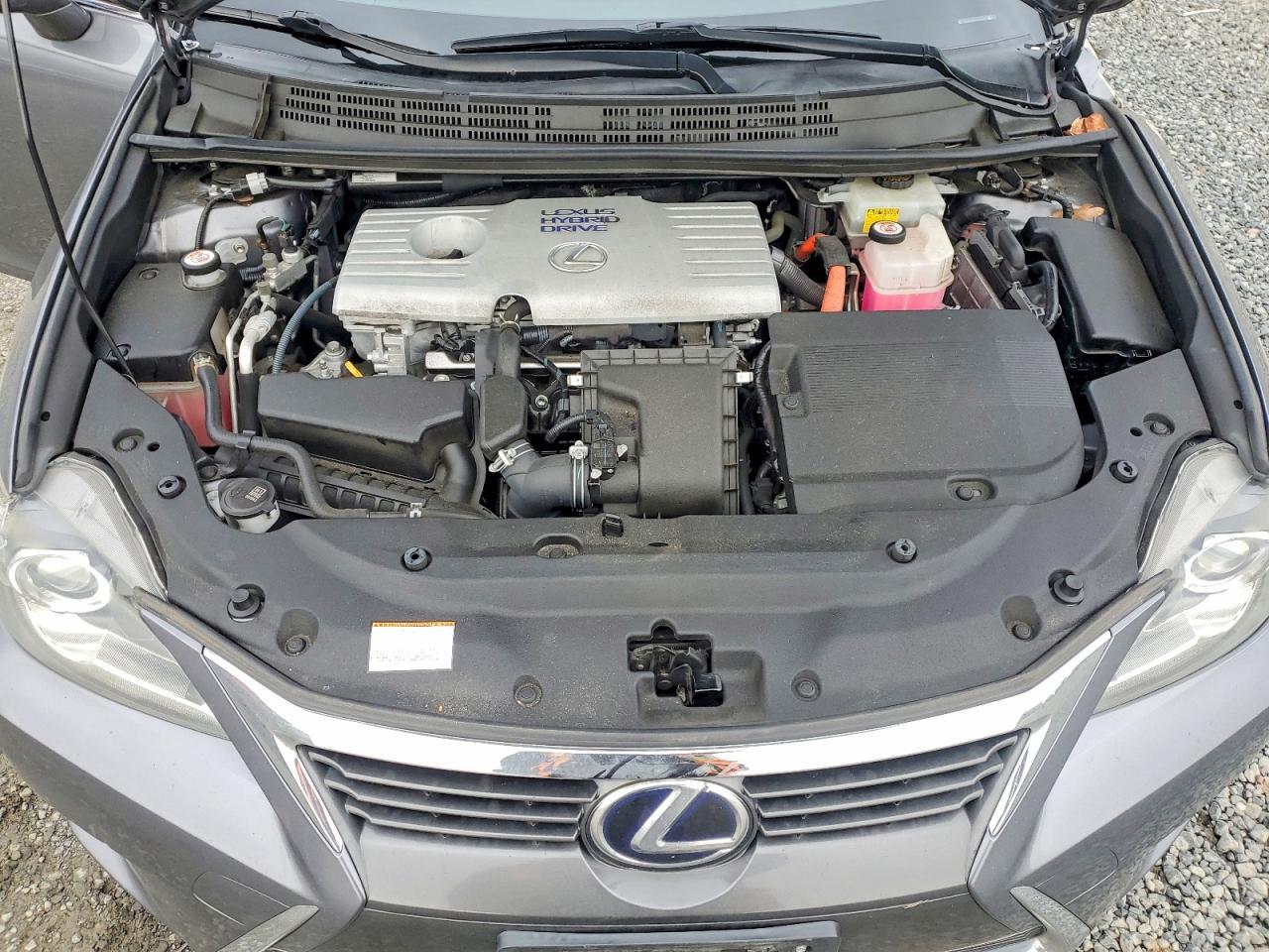 2017 LEXUS CT 200H