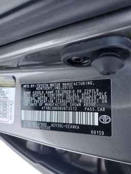 2006 TOYOTA CAMRY