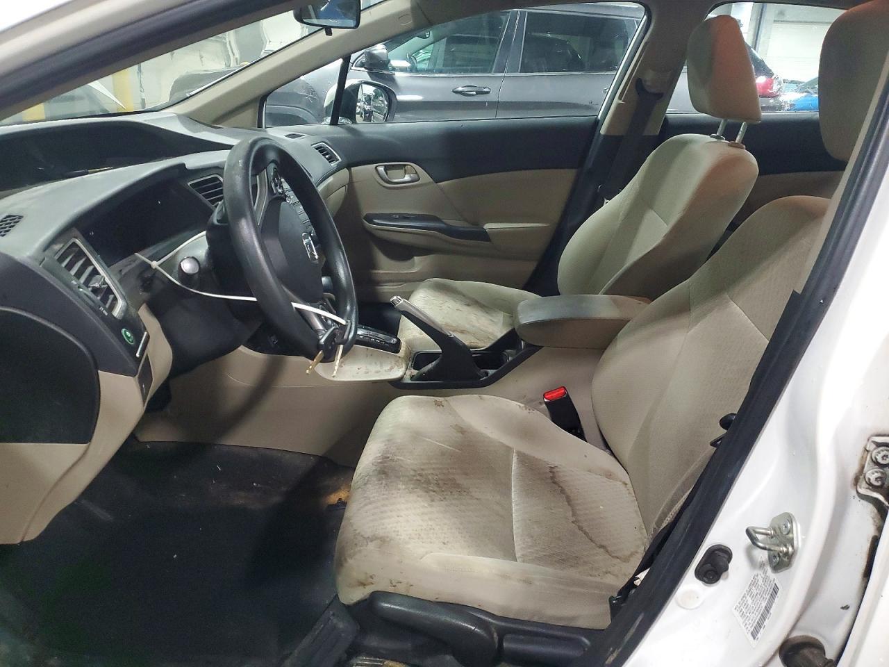 2015 HONDA CIVIC