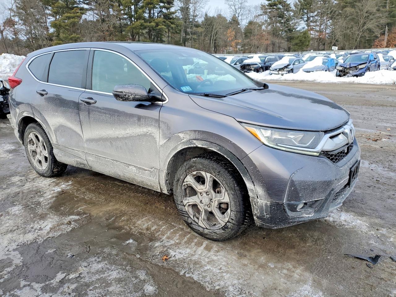 2019 HONDA CR-V