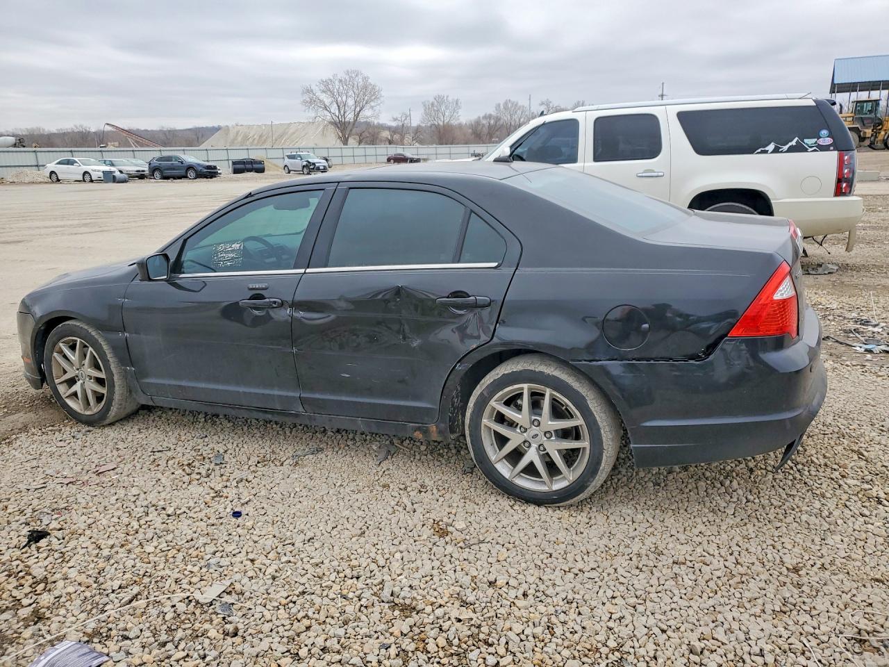 2012 FORD FUSION