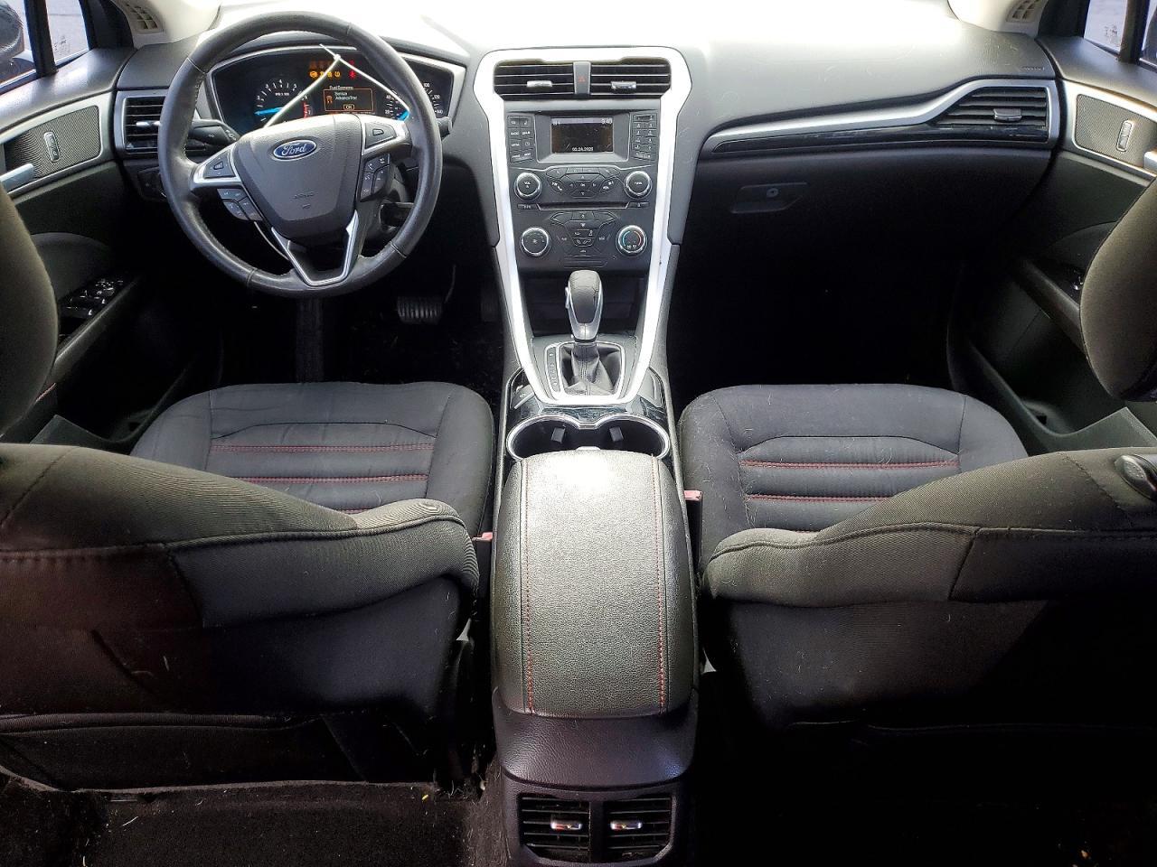 2015 FORD FUSION