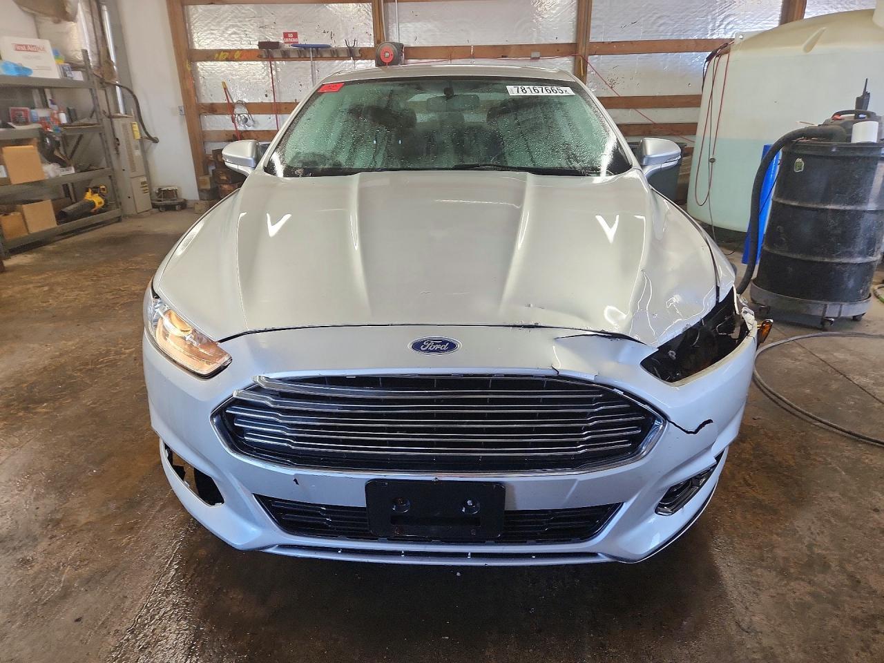2016 FORD FUSION