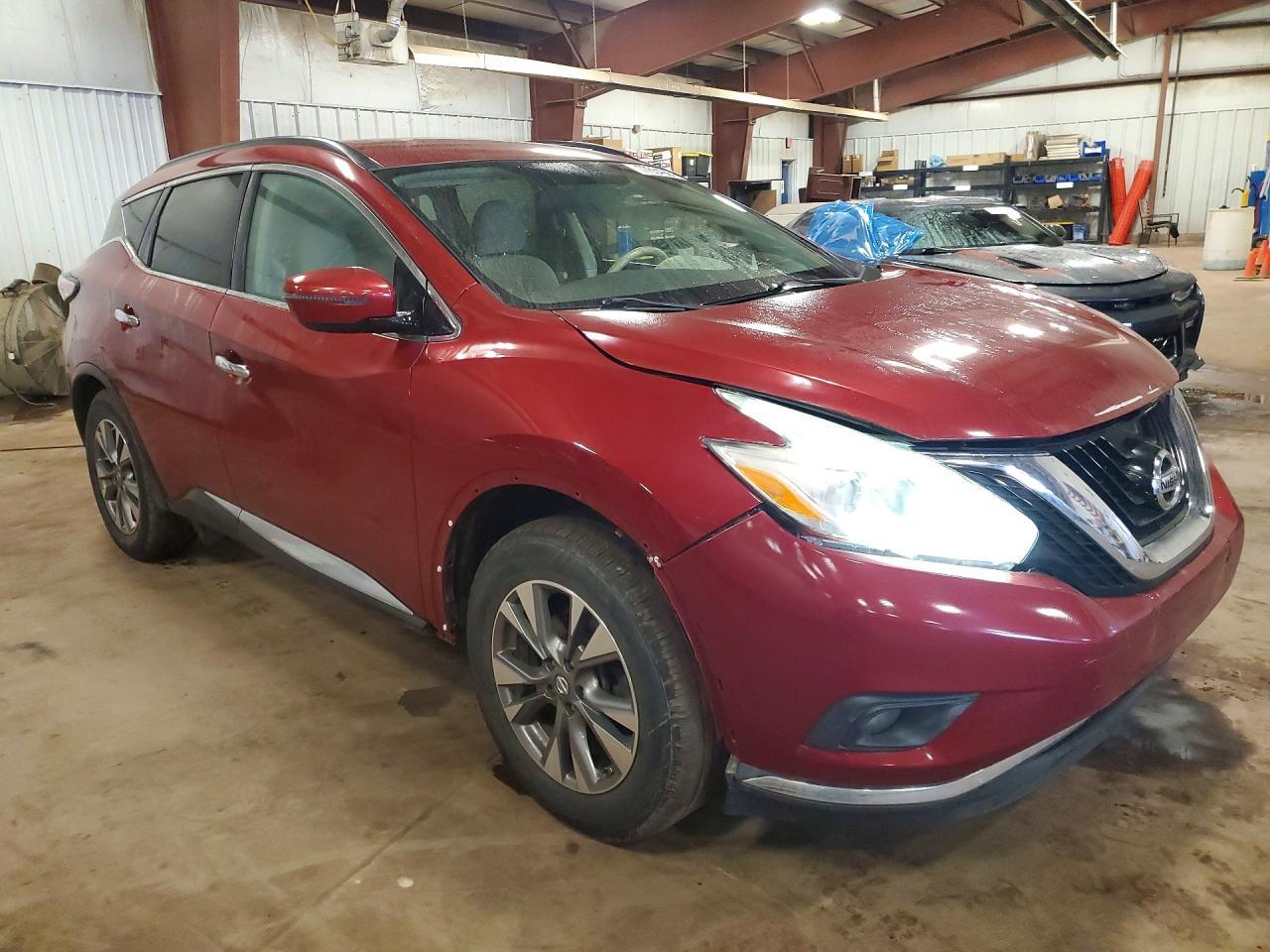 2016 NISSAN MURANO