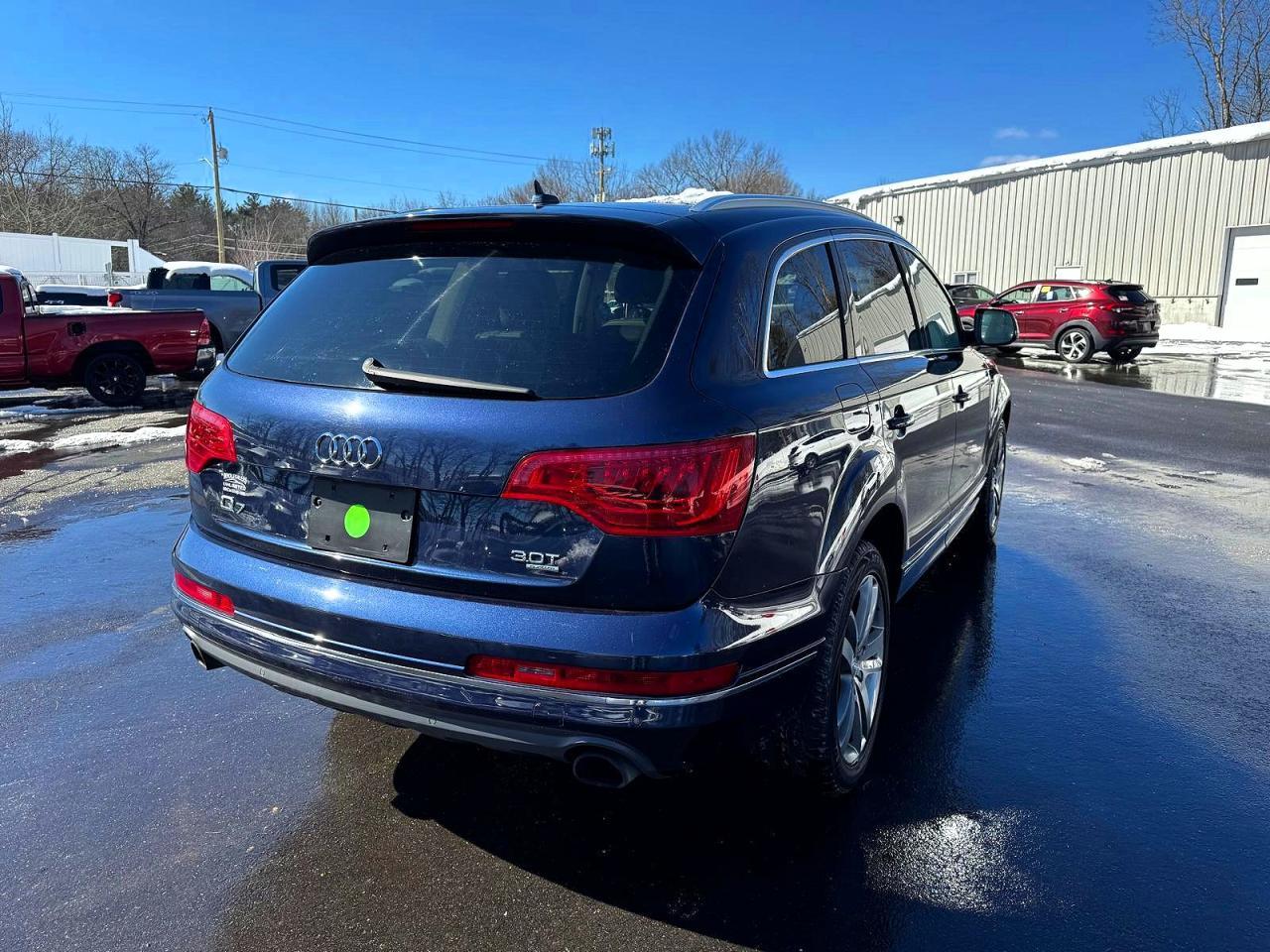 2015 AUDI Q7
