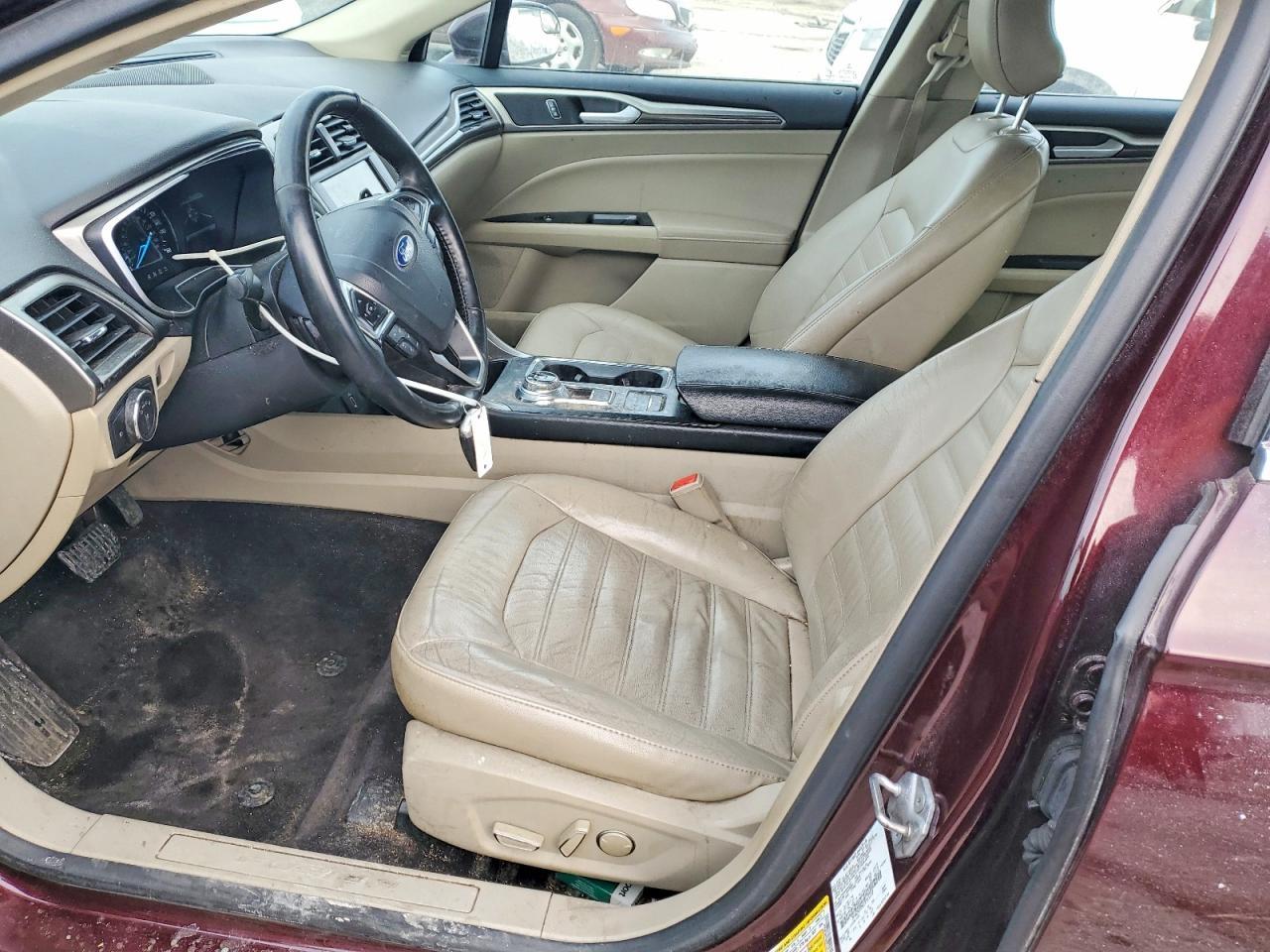 2017 FORD FUSION