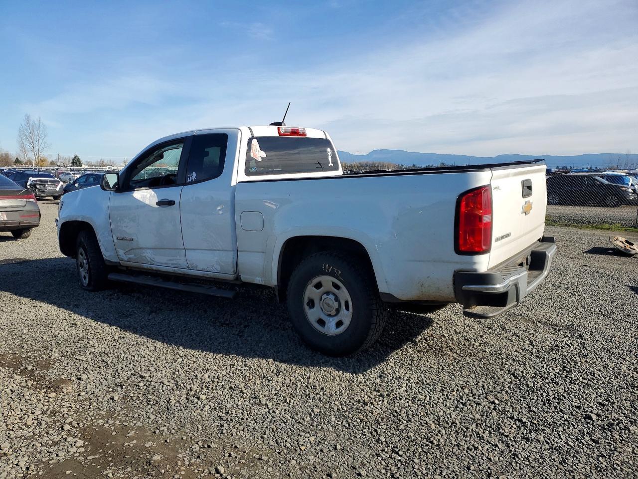 2016 CHEVROLET COLORADO