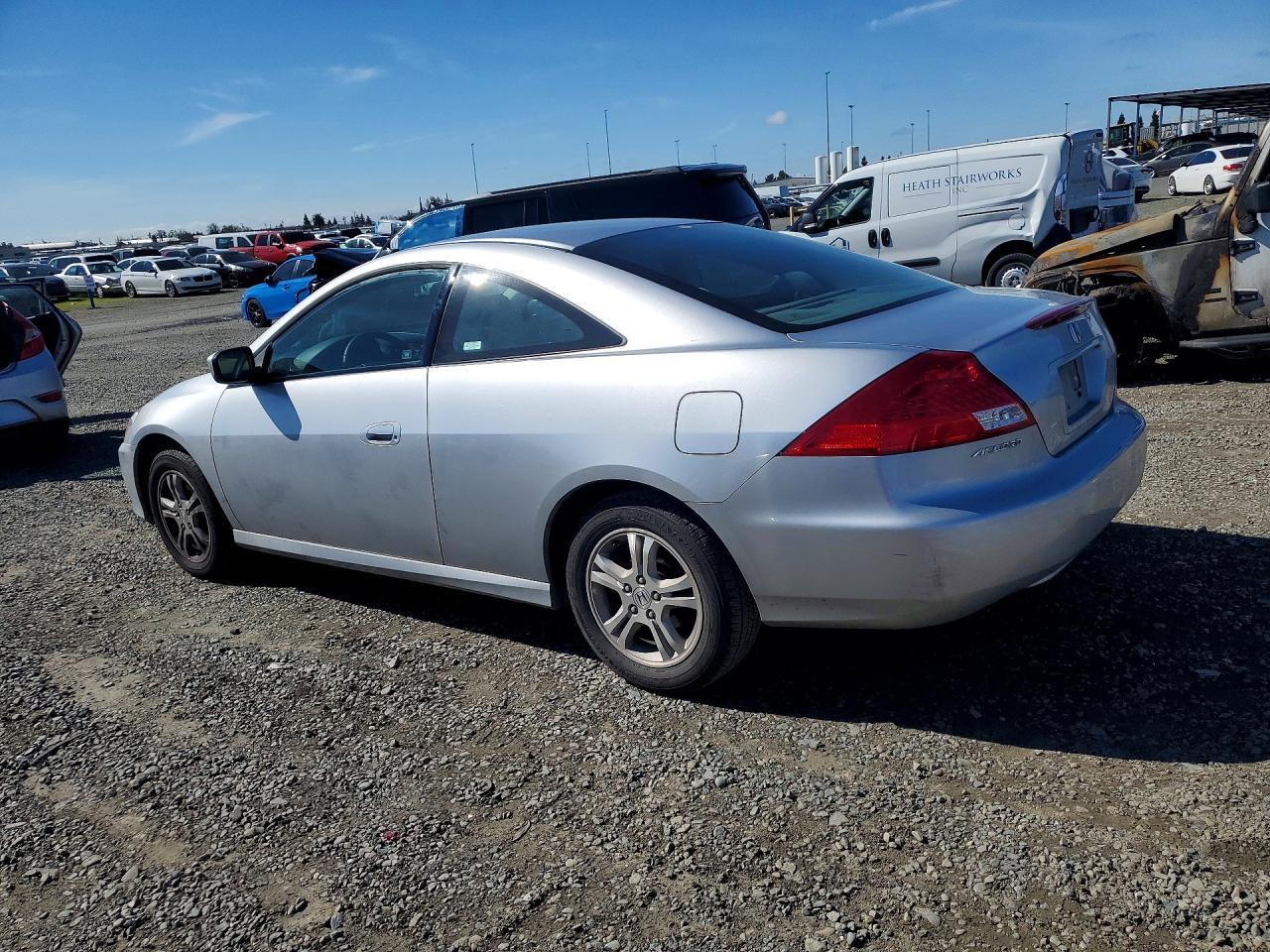 2007 HONDA ACCORD