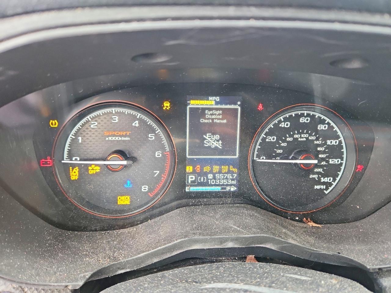 2021 SUBARU FORESTER