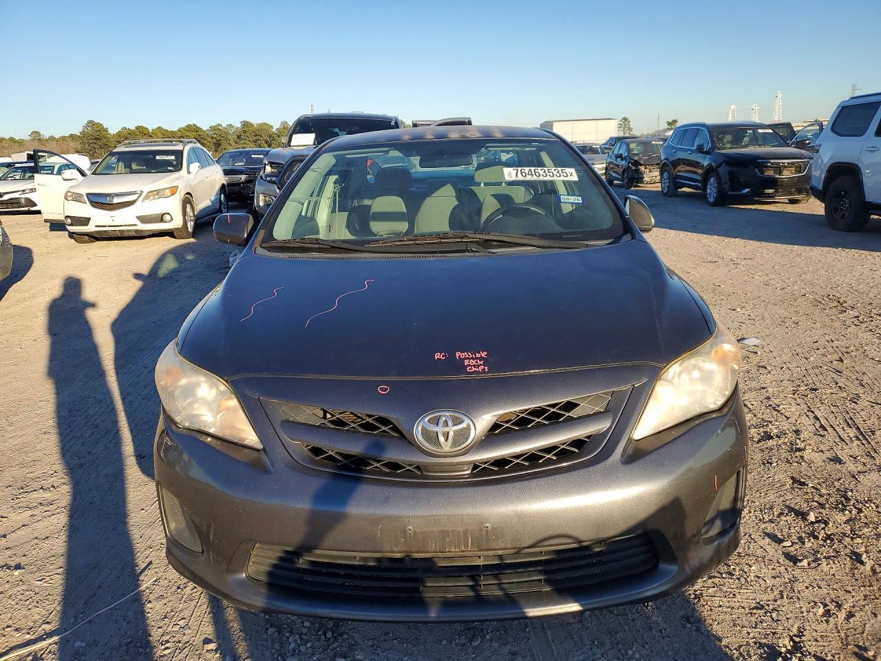 2011 TOYOTA COROLLA