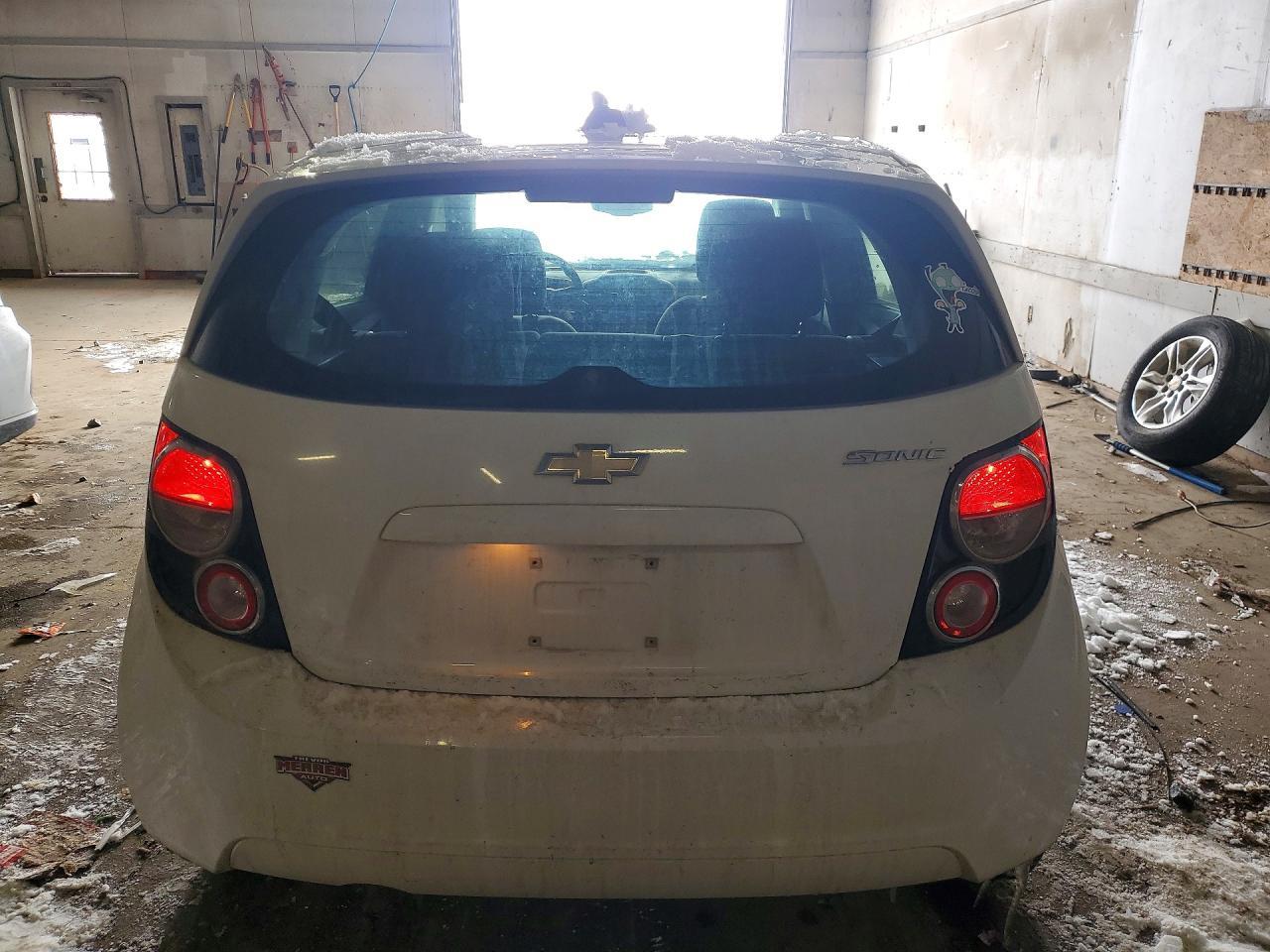 2016 CHEVROLET SONIC