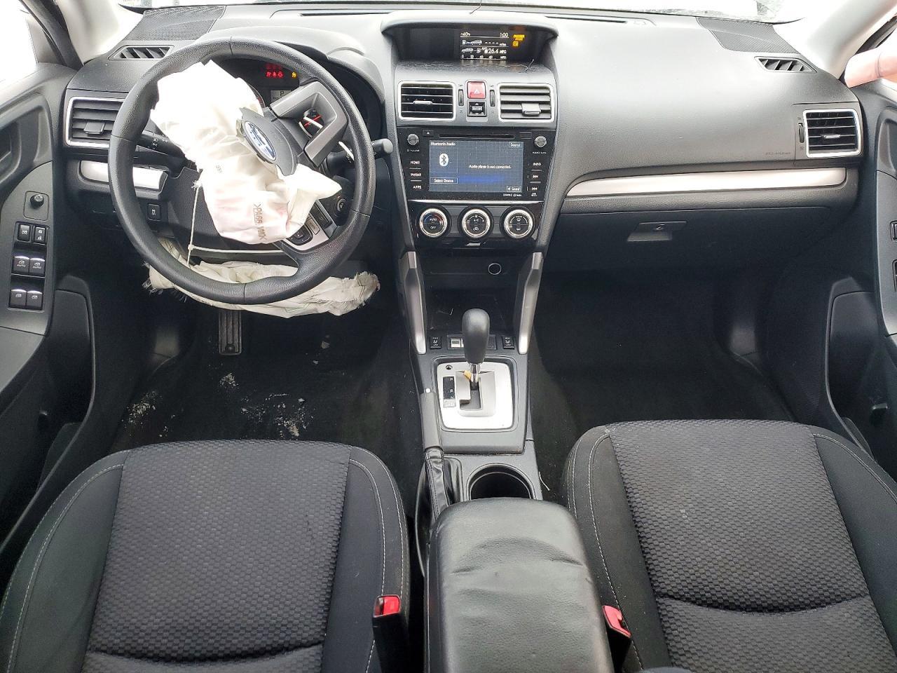 2017 SUBARU FORESTER