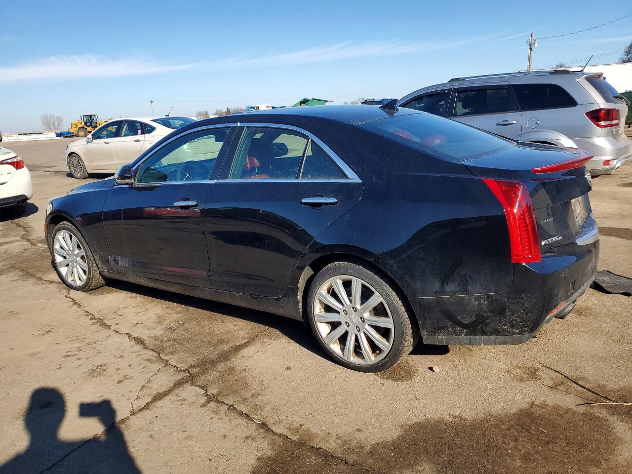 2014 CADILLAC ATS