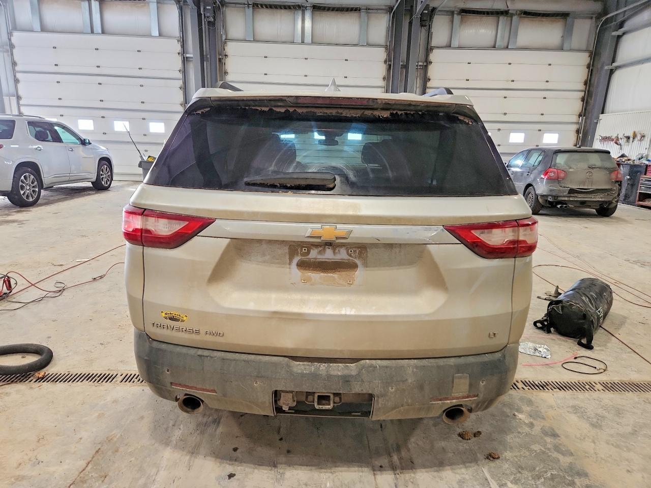 2021 CHEVROLET TRAVERSE