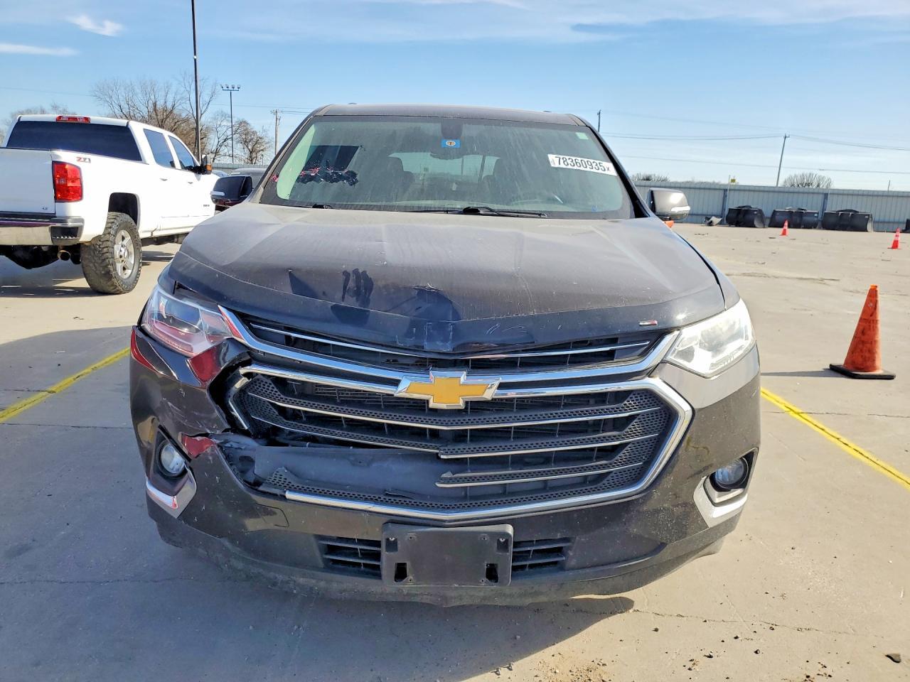 2018 CHEVROLET TRAVERSE
