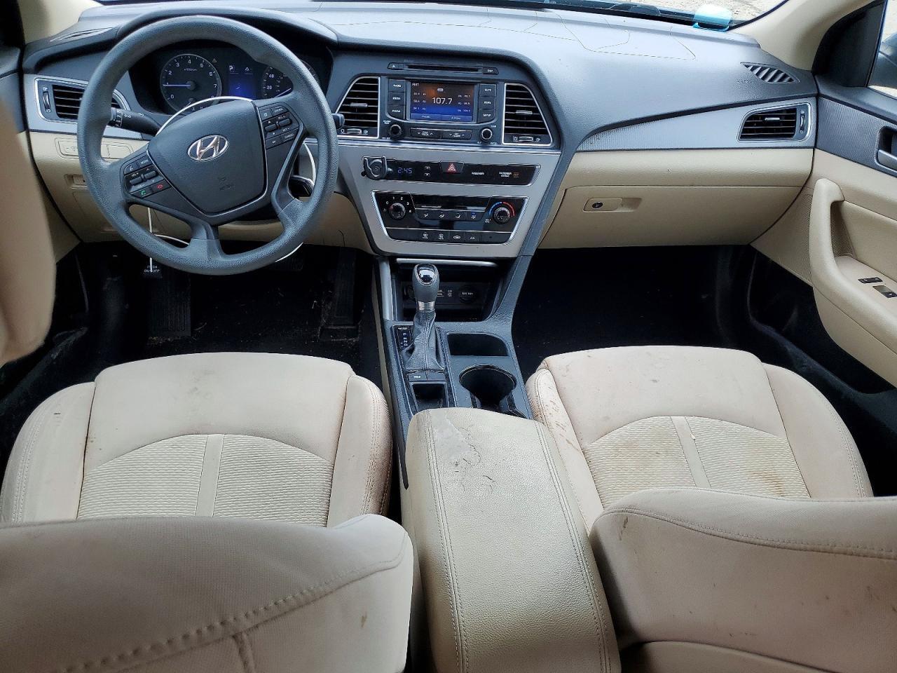 2015 HYUNDAI SONATA