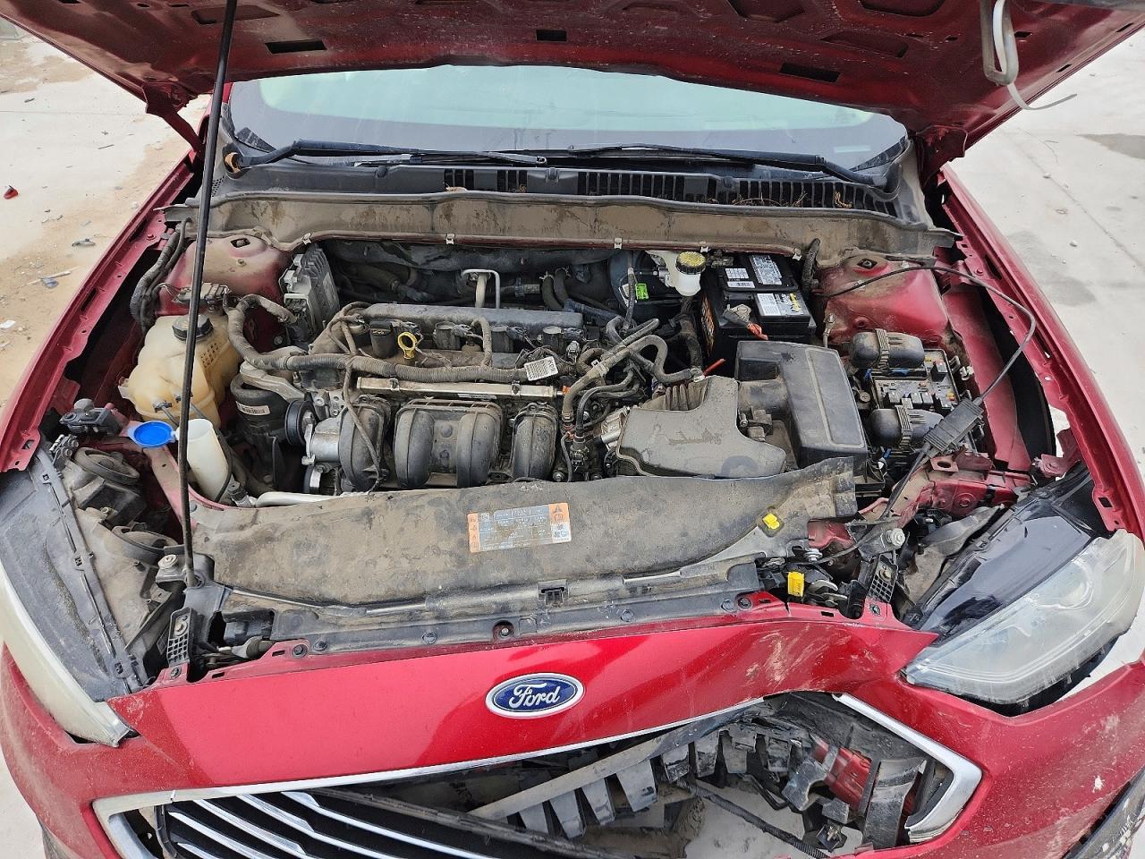 2019 FORD FUSION