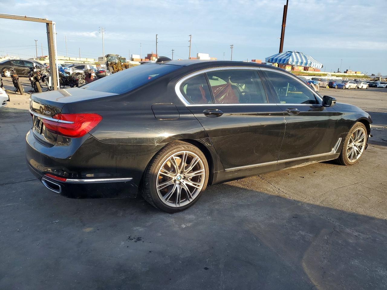 2017 BMW 7 series