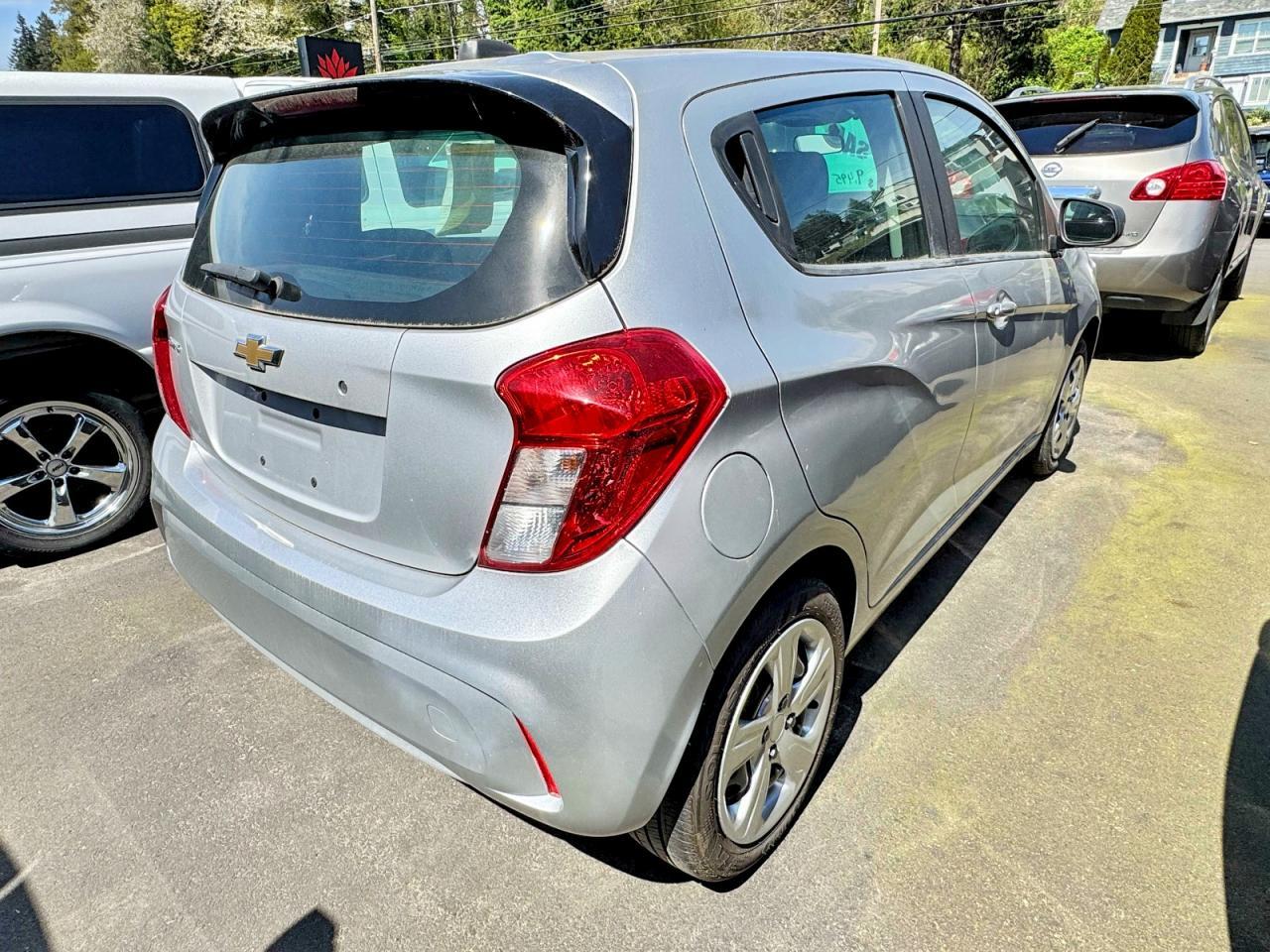2020 CHEVROLET Spark