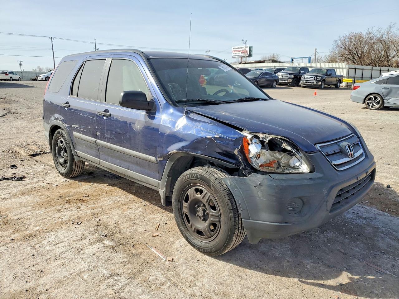 2005 HONDA CR-V