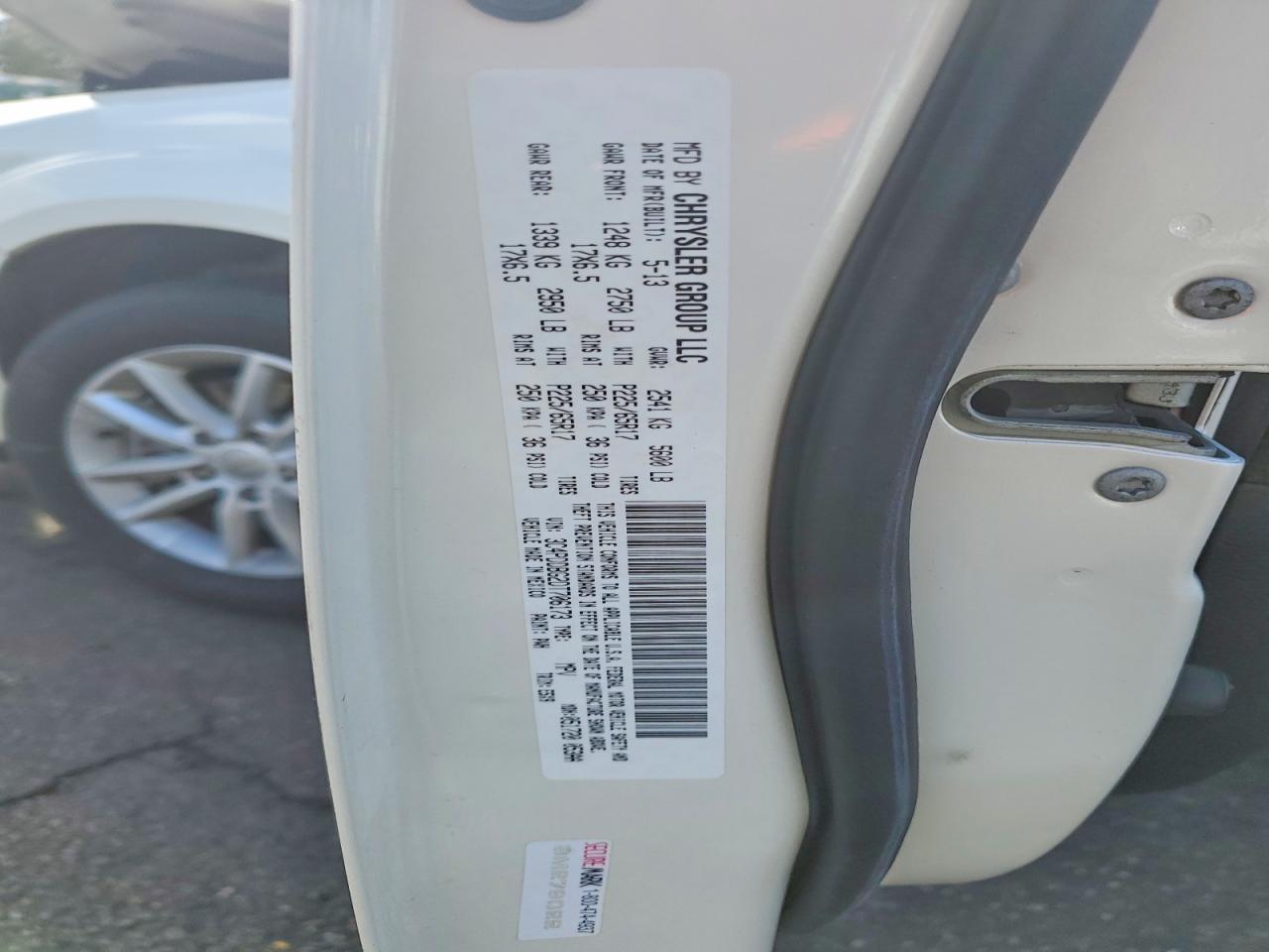 2013 DODGE JOURNEY