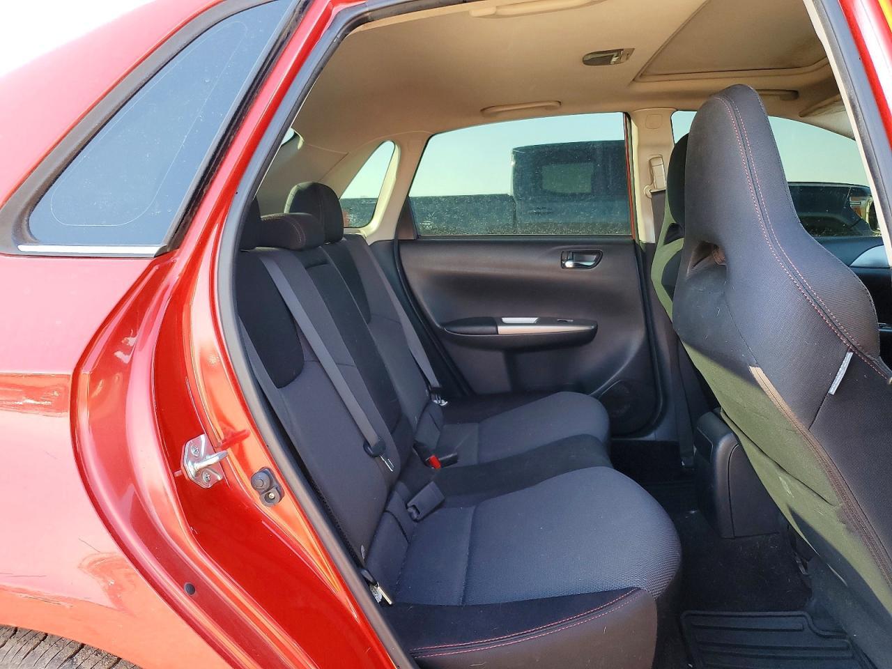 2009 SUBARU IMPREZA